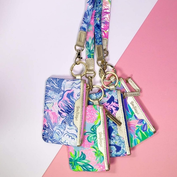 Lily Pilitzer Keychain Wallet - Picture 4 of 5